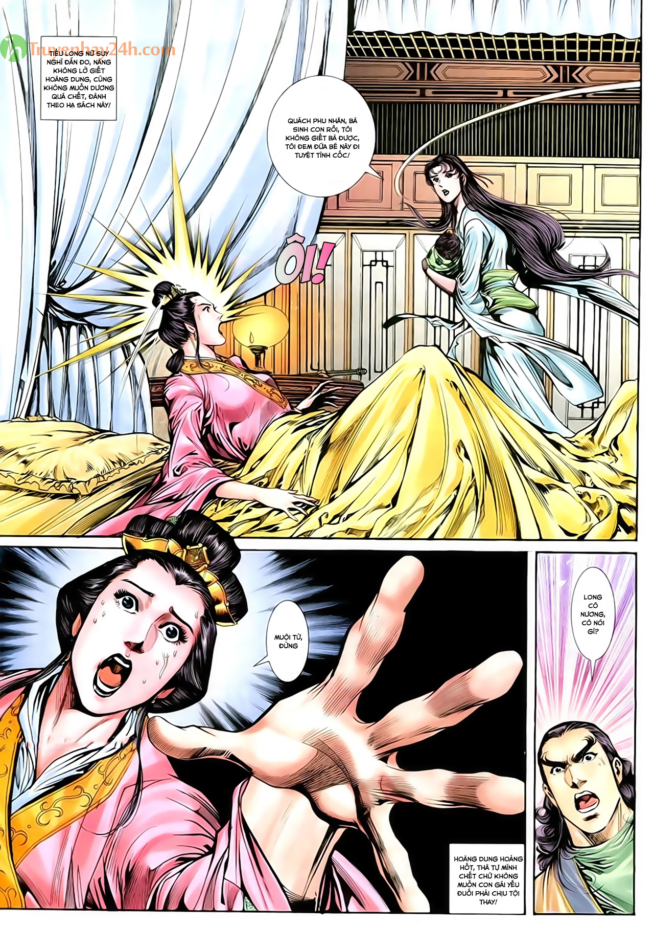 Thần Điêu Hiệp Lữ chap 48 Trang 38 - Mangak.net Thần Điêu Hiệp Lữ chap 48 Trang 38 - Mangak.net