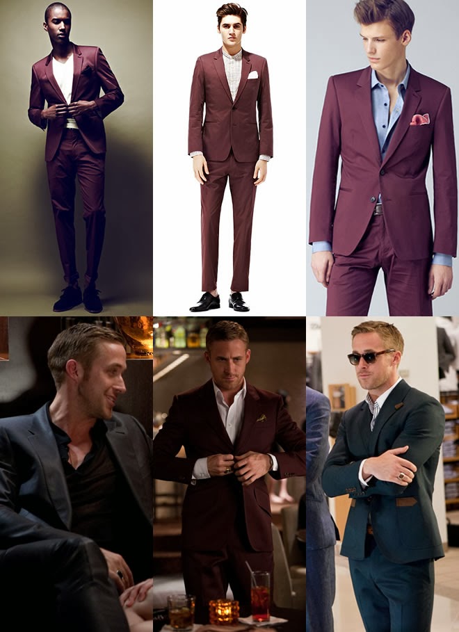 сочетания костюма. сочетание костюмов. синий пиджак мужской. красивые сочетания одежды для мужчин. галстук коричневый.