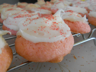 Strawberry Cake Mix Cookies from Ally's Sweet and Savory Eats