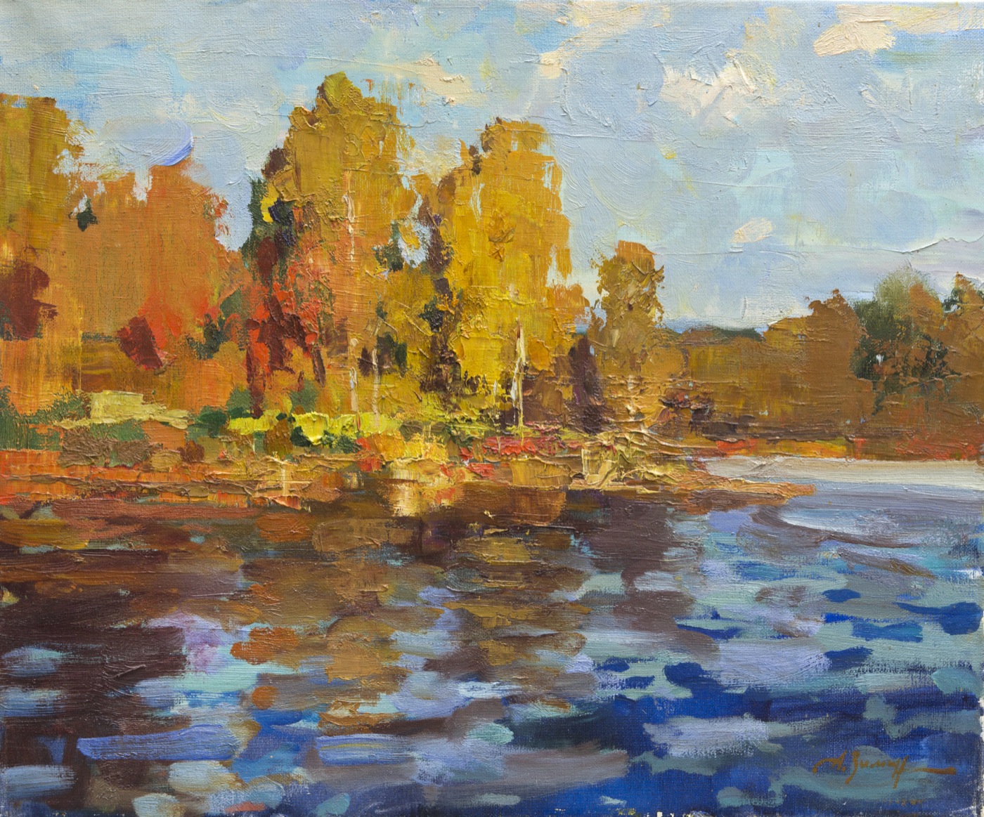 Александр зимин картины