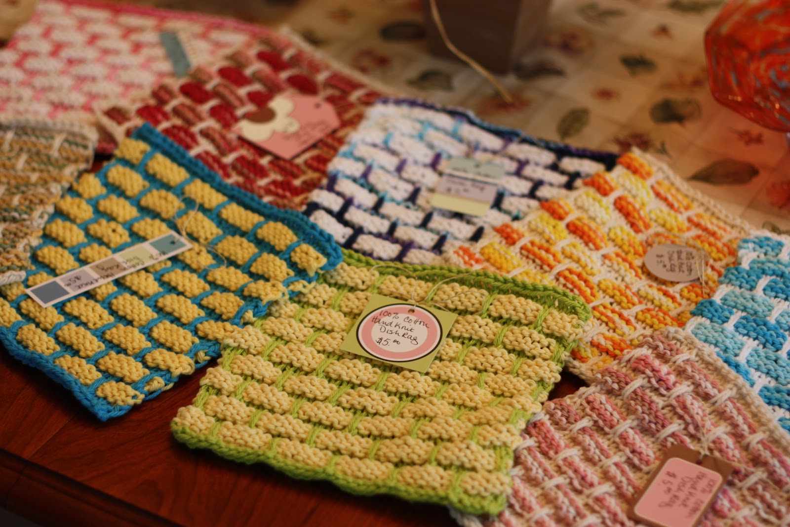 The pursuit of all things wool Dish Rags