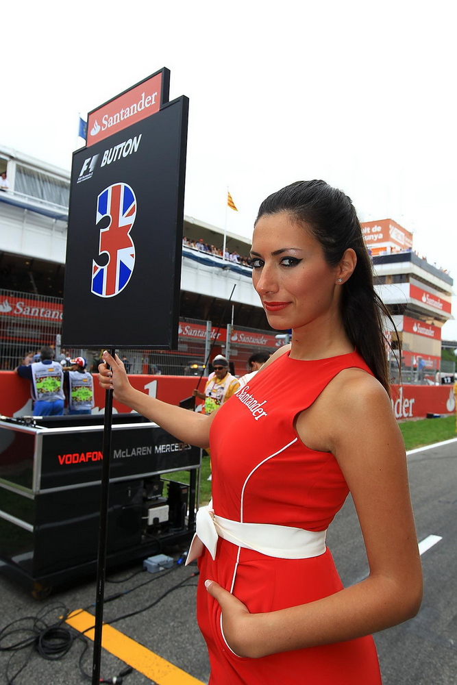 2012 SPAIN GP: GIRLS IN BARCELONA - FORMULA 1