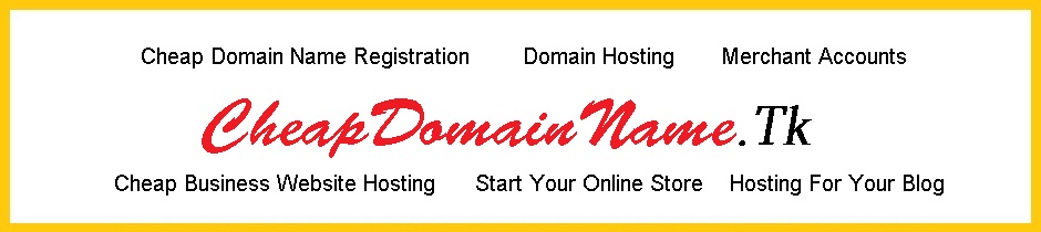 Cheap Domain Name - Cheap Domain