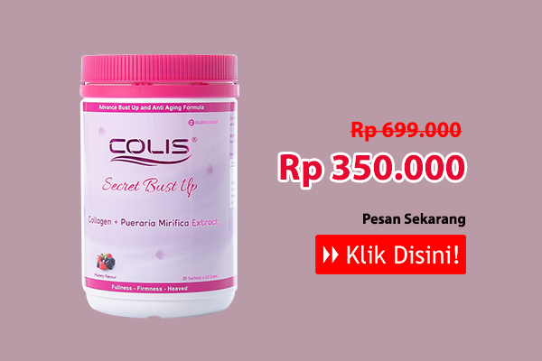 Harga Collagen Pemutih pengencang Payudara