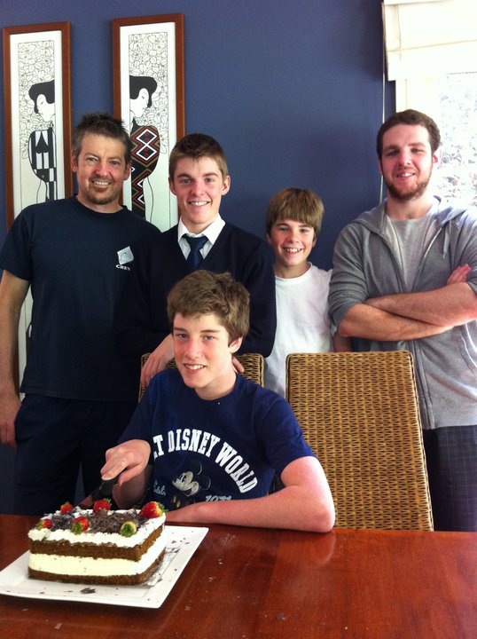 The Wild Reed: Happy Birthday, Mitchell