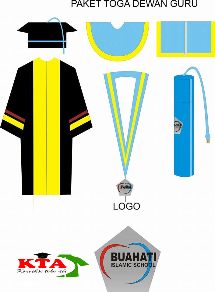 Jasa Bikin Toga Wisuda di Surabaya | Konveksi Toko ABI