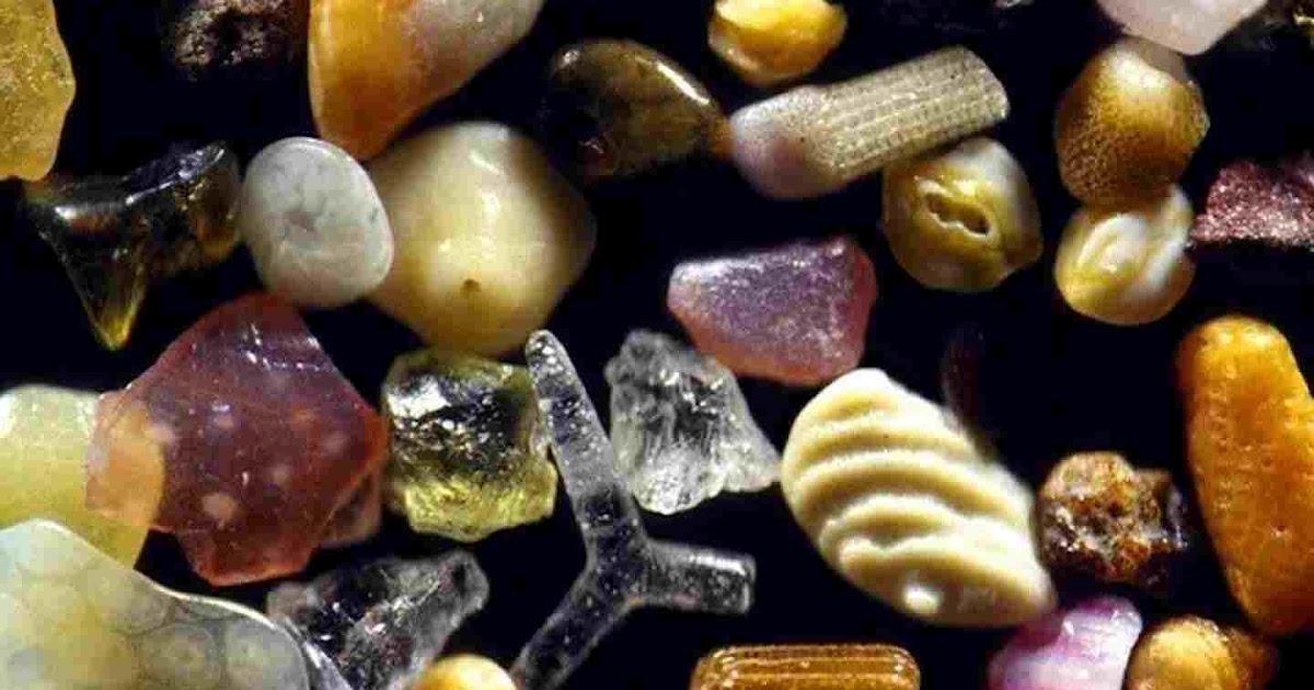 This Is How Sand Looks Magnified Up To 300 Times