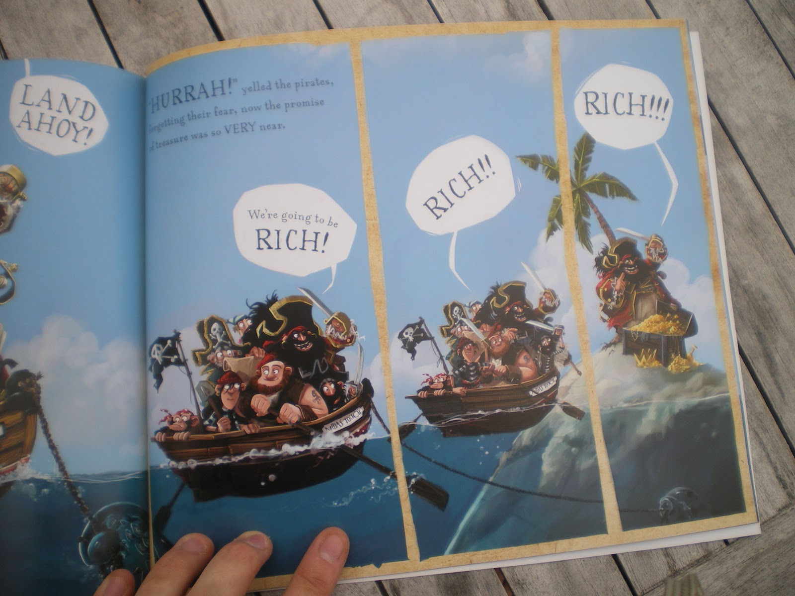 Sequential Thinking: Jonny Duddle - The Pirate-Cruncher