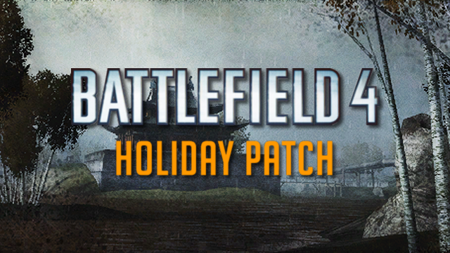 Holiday Patch para Battlefield 4 entra em fase de certificação 