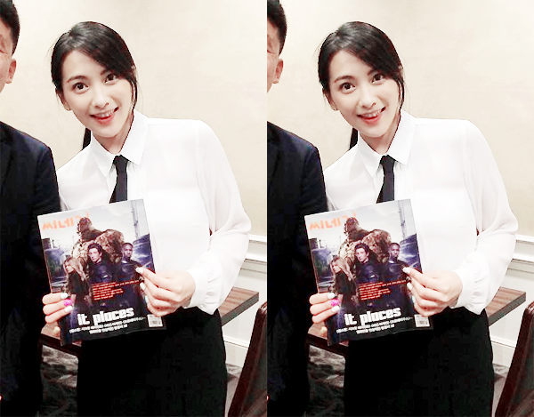 오늘자 강지영 (한국 방송에 출연) | 인스티즈