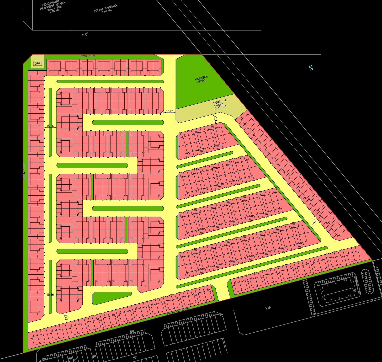 Affordable Low and HighRise Housing Developing more Cluster