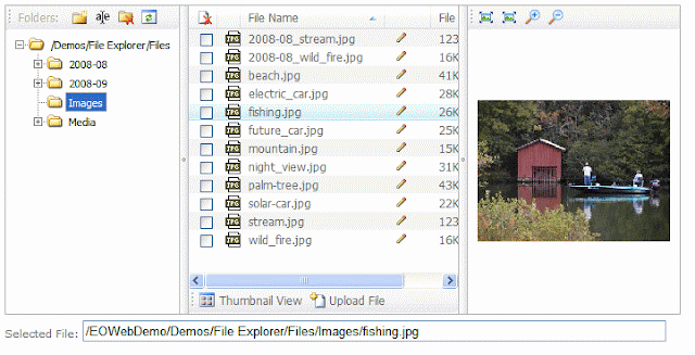 File Explorer Essential Objects