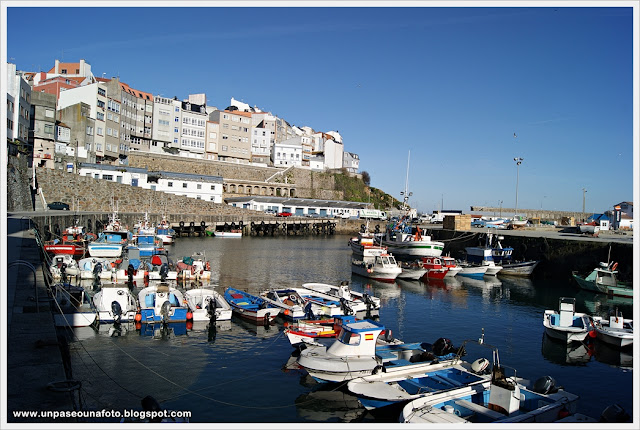 Un paseo,una foto Malpica de Bergantiños (A Coruña)