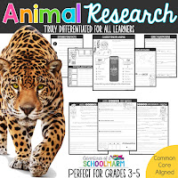 Research projects can often be overwhelming because they cover such a variety of standards. It is my hope that this Common-Core aligned, 90-page resource will help streamline the process for you and your students so that it is both educational and enjoyable! // Adventures of a Schoolmarm