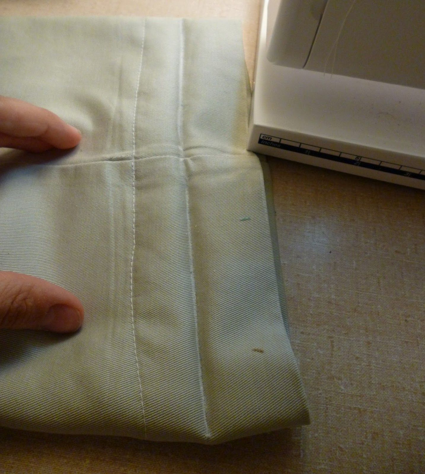 How To Sew A Cuff on Dress Pants • Heather Handmade