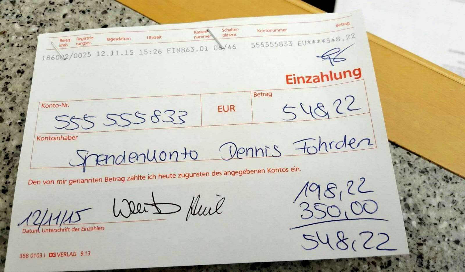 Wiesmoor Info November 2015