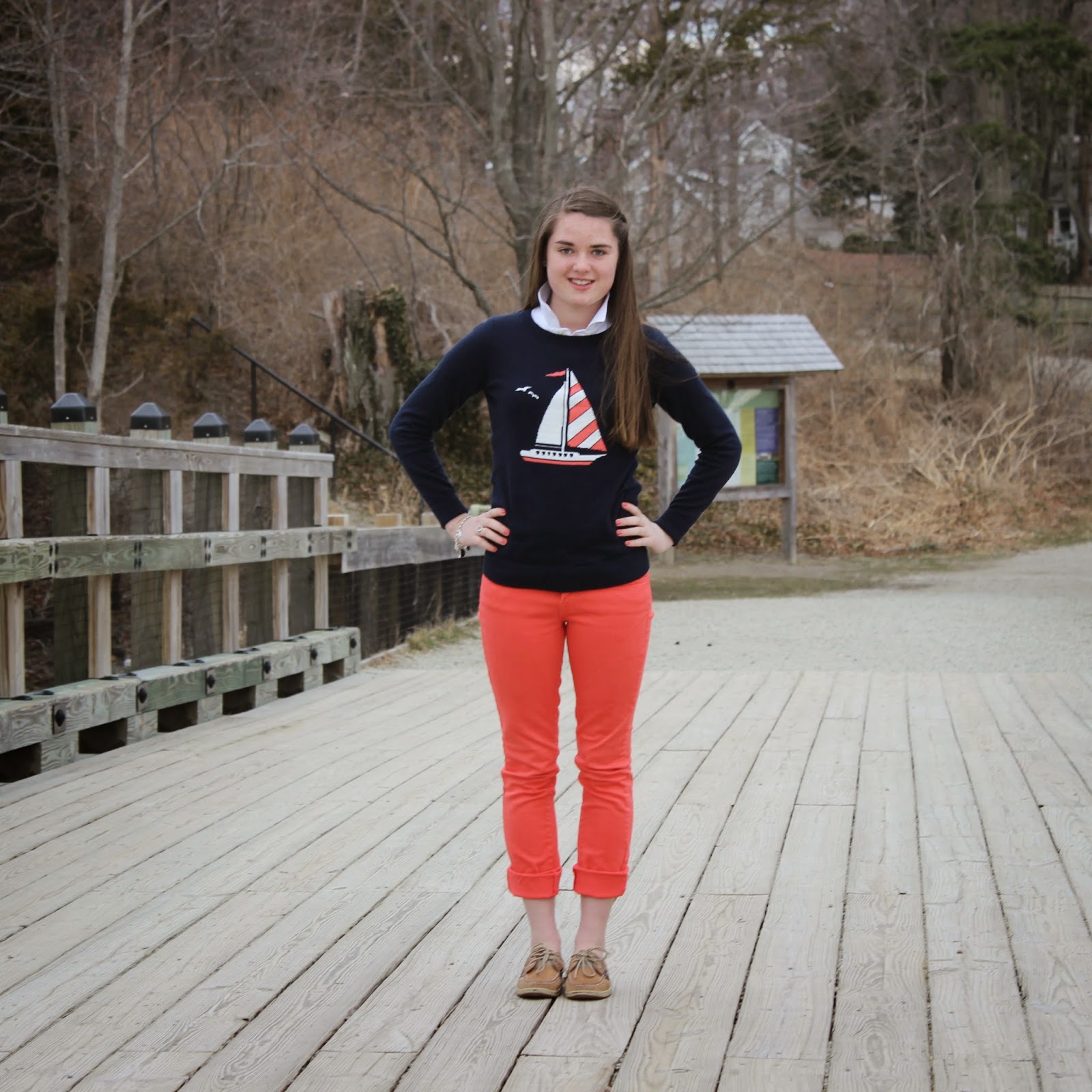 Preppy by the Sea Whatever Floats Your Boat