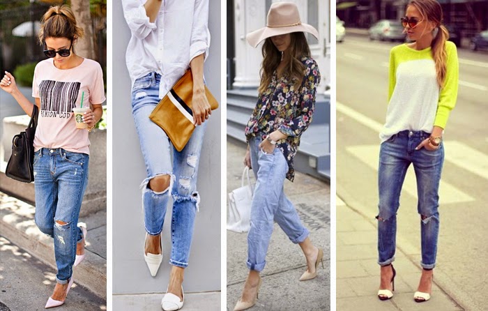 HOW TO STYLE: The boyfriend jeans - Fashion Tips & Skin Beauty