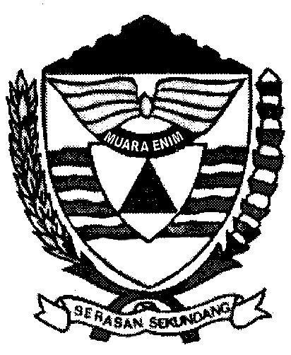 deProfessor logo Pemkab Muara Enim Tidak berwarna