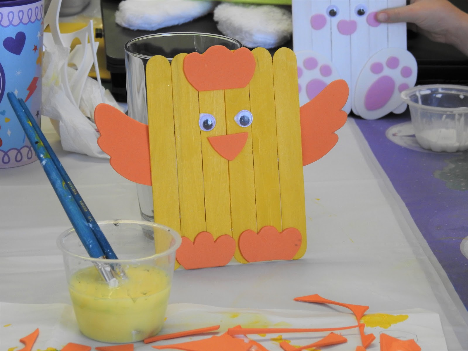 easter popsicle craft