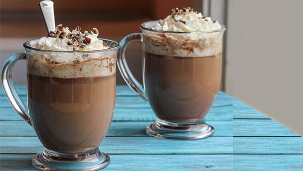 Nutella ile Ev Yapımı Mocha Nasıl Yapılır? KAHVEKAFE Kahve