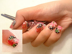 acrylic zebra nail designs nails tattoo berbulu pm posted