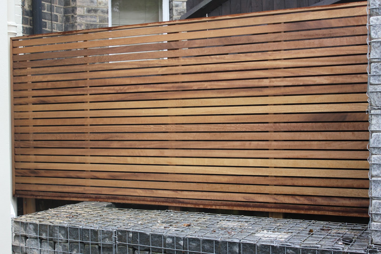 Wall Art With Wood Slats