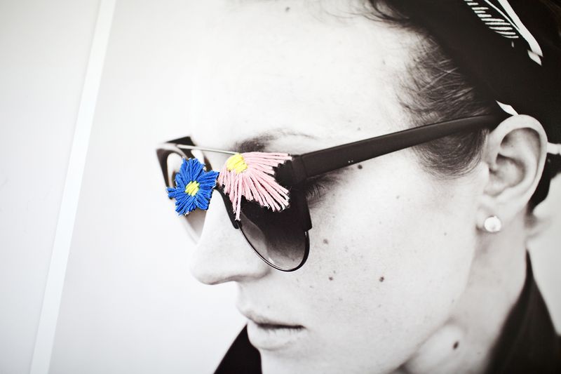 Cuadros originales bordados