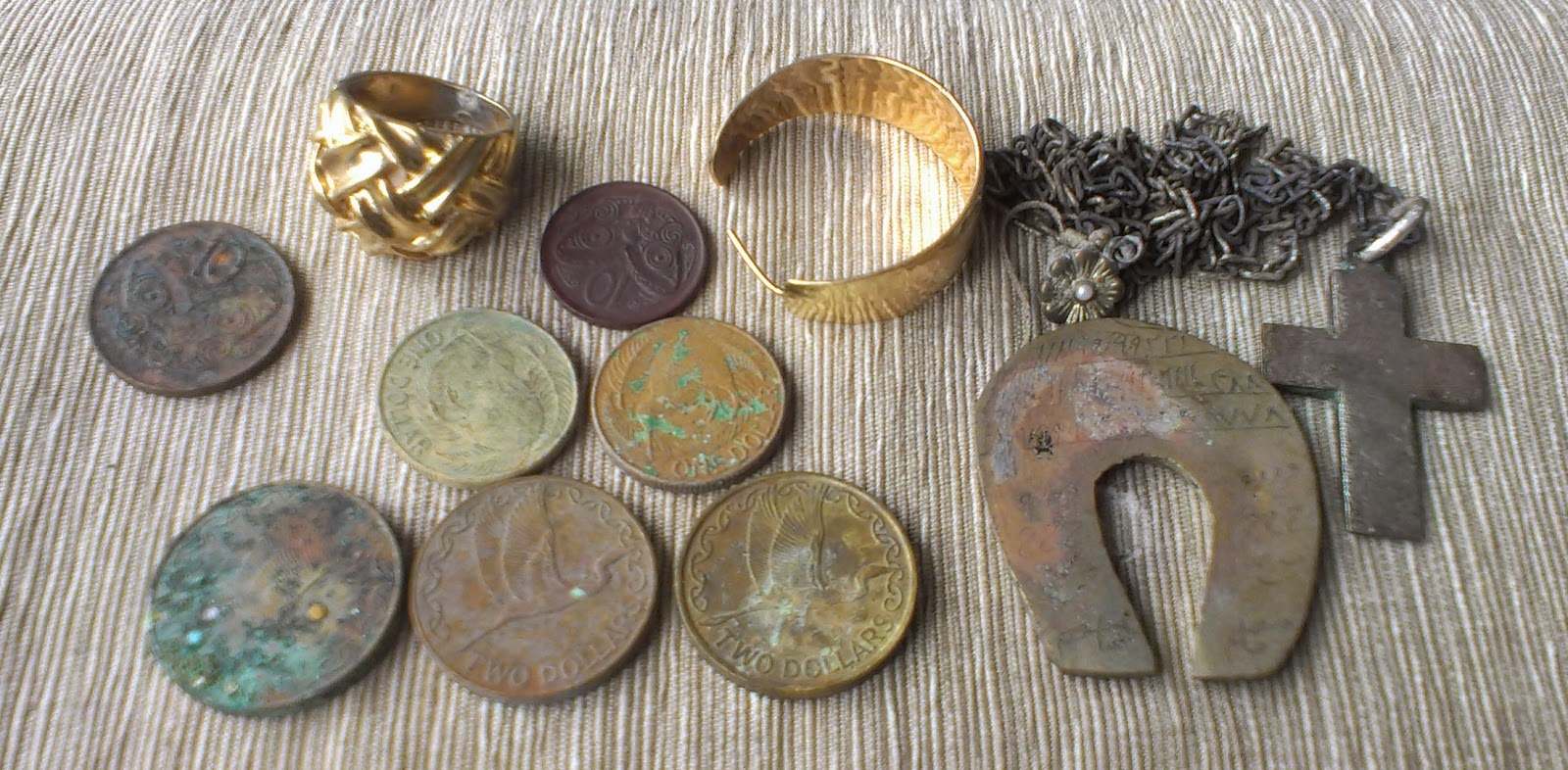 Auckland Metal Detecting & Ring Recovery services HeartStopper Ring.....