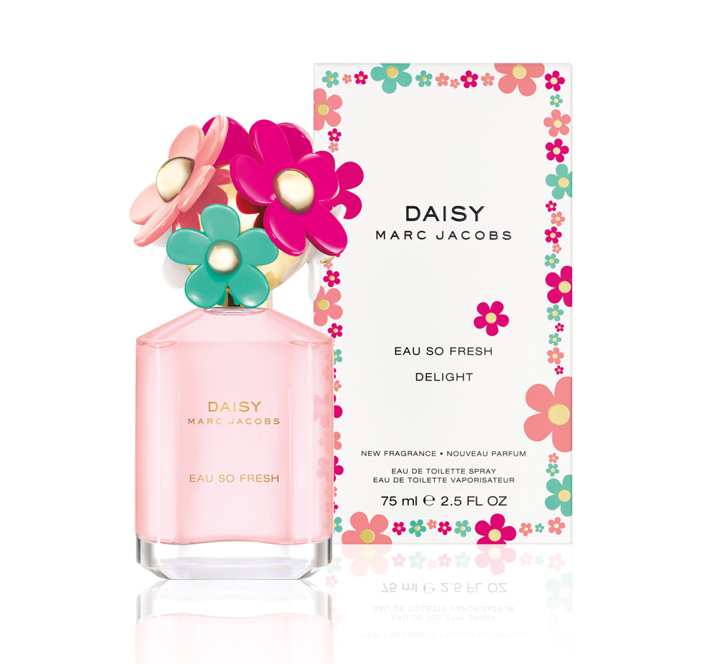 New 2014 Fragrance Limited Edition Marc Jacobs Daisy And Daisy Eau