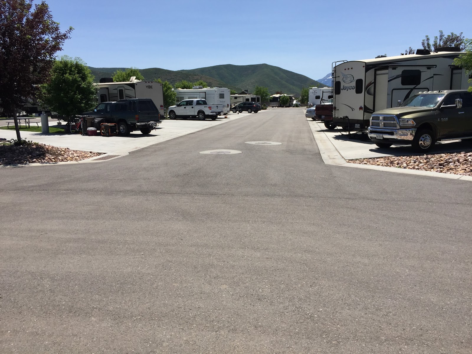 BLUE SKY AHEAD Mountain Valley RV Resort, Heber City, Utah