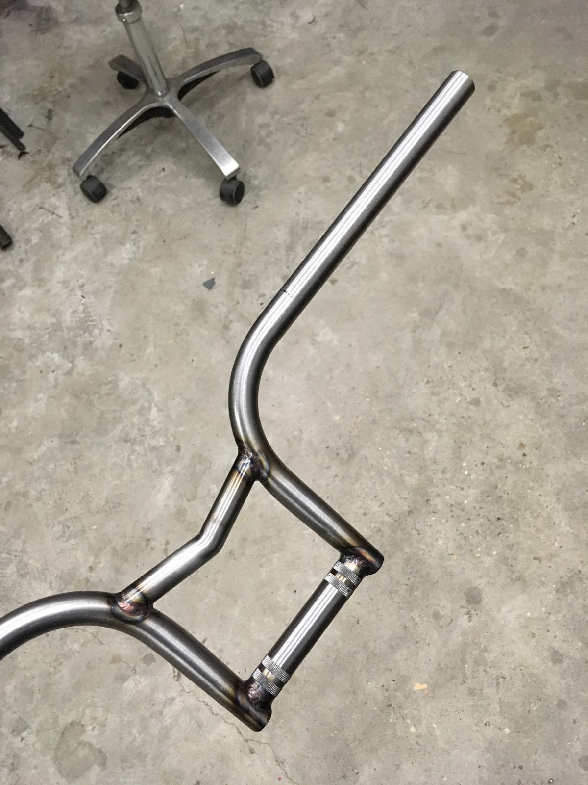 stout bikes handlebars