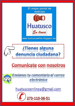Huatusco en Línea informa: