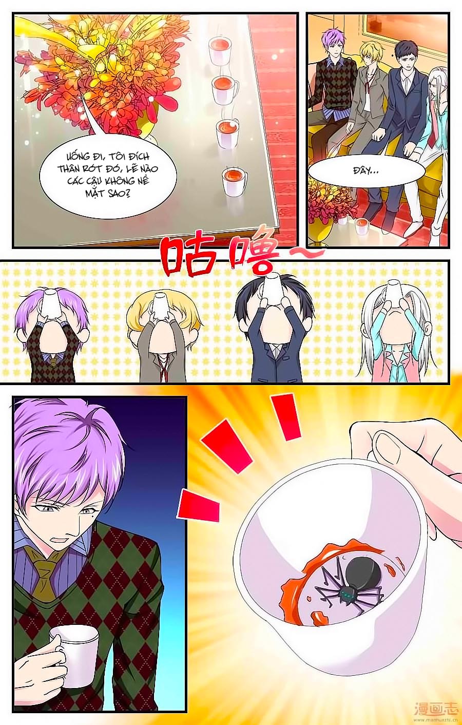 Học Viện Mỹ Nam Số 7 Chap 56 - Next Chap 57