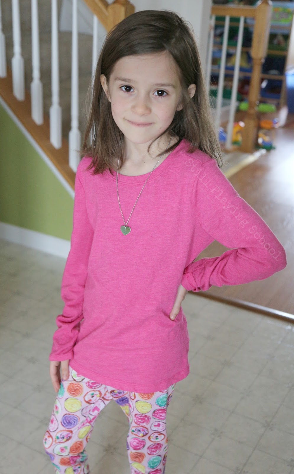 Turn Kids Art into Jewelry Still Playing School