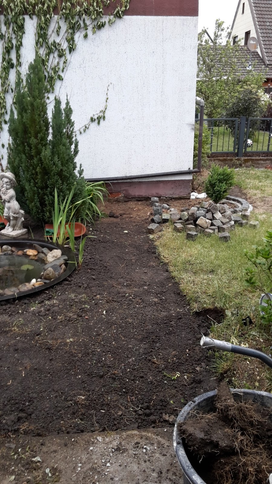 Garten Randsteine Setzen - Test 6