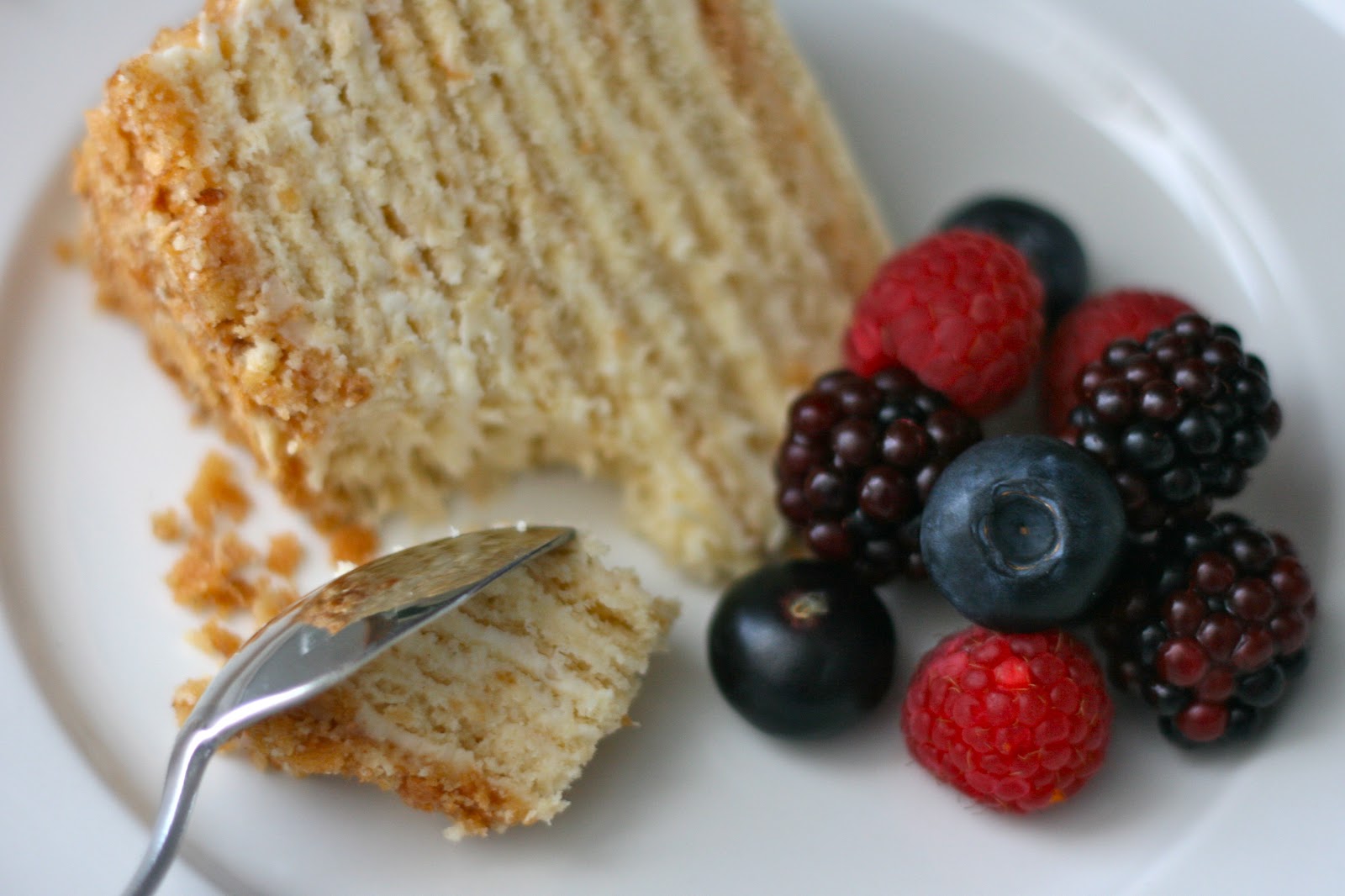 Milli S Kitchen Russian Honey Layer Cake