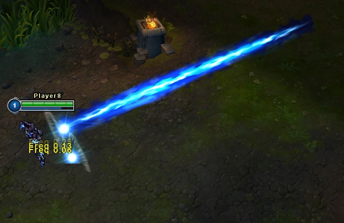 League Of Legends Xerath Rework