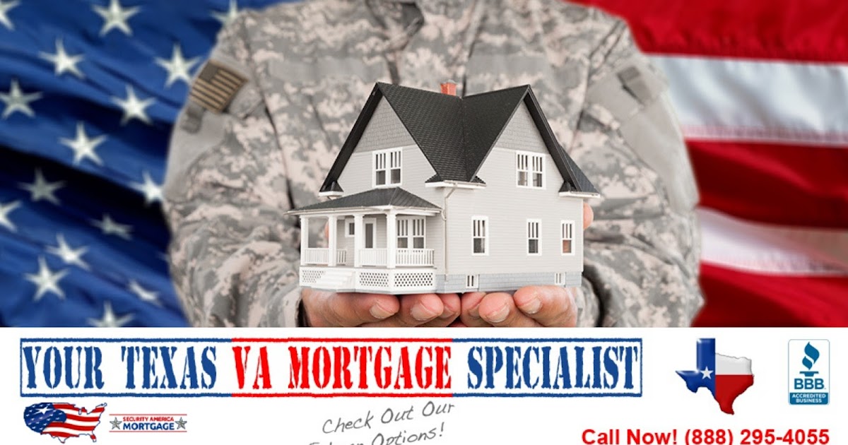 Texas VA Construction Loans Fort Hood VA Lender Texas VA Mortgage