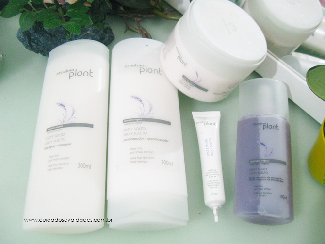 Sorteio Kit Natura Plant Liso e Solto Sorteio 1 Kit Natura Plant Liso e Solto