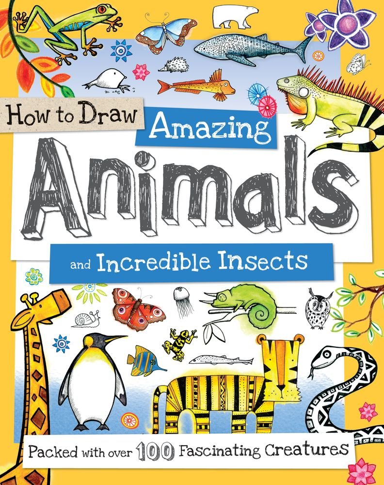 Dad of Divas' Reviews: Book Review - How to Draw Amazing Animals and