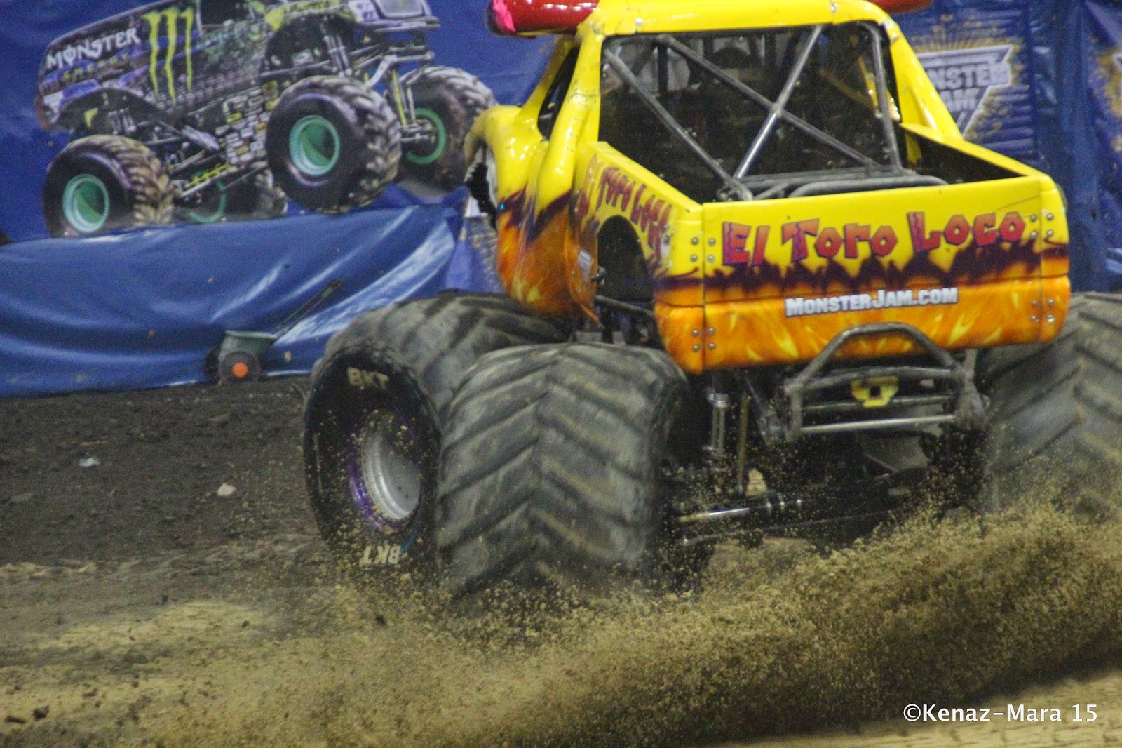 ChiIL Mama FLASH GIVEAWAY Win 4 Tickets To Monster Jam at Allstate Arena