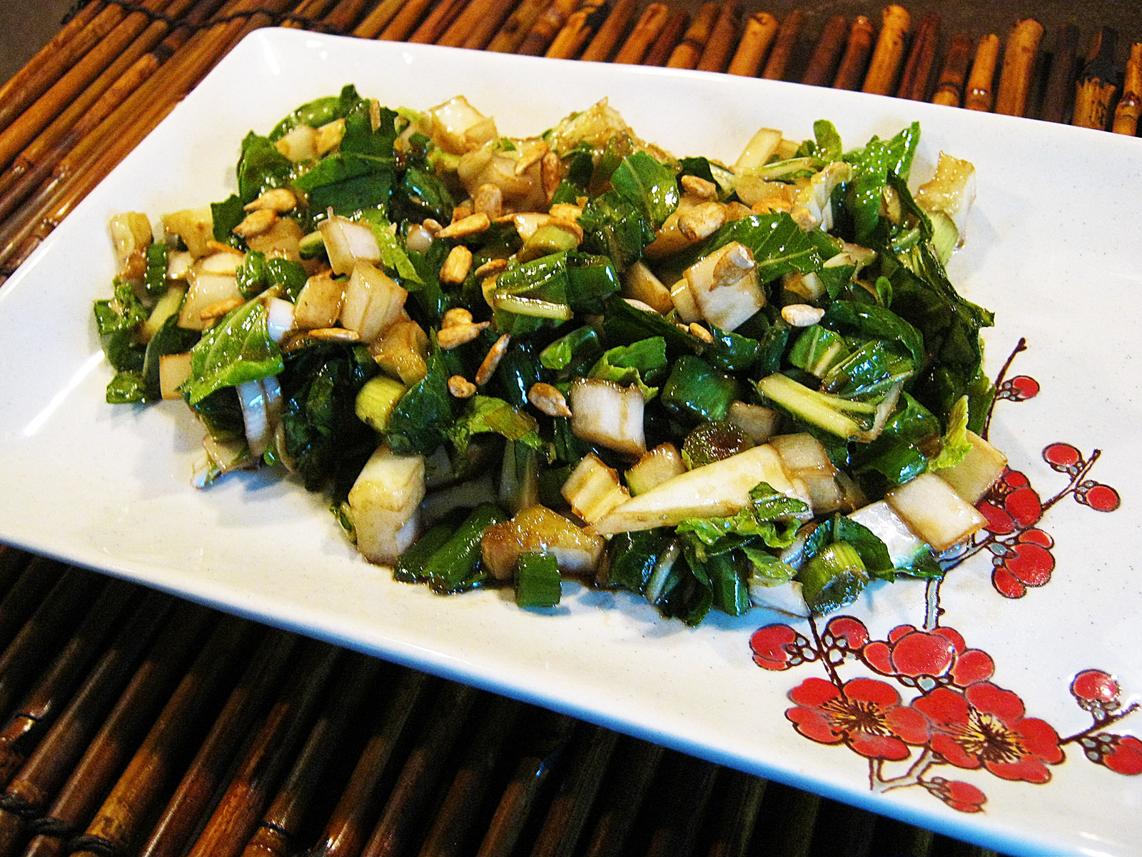 Let the Feasty Begin: Bok Choy Salad