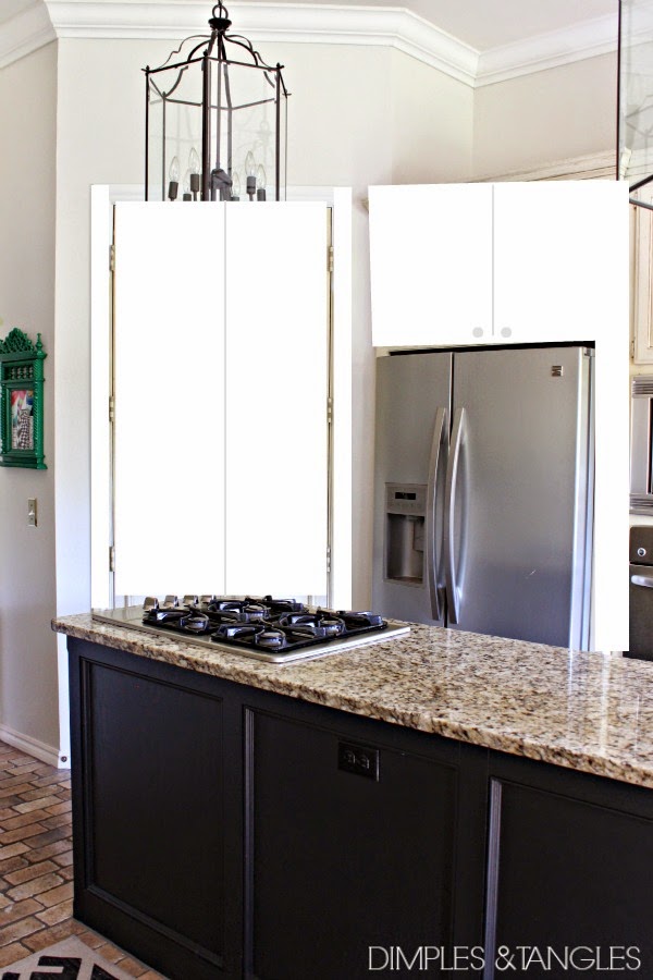 Mini Kitchen Makeover Plans Dimples And Tangles