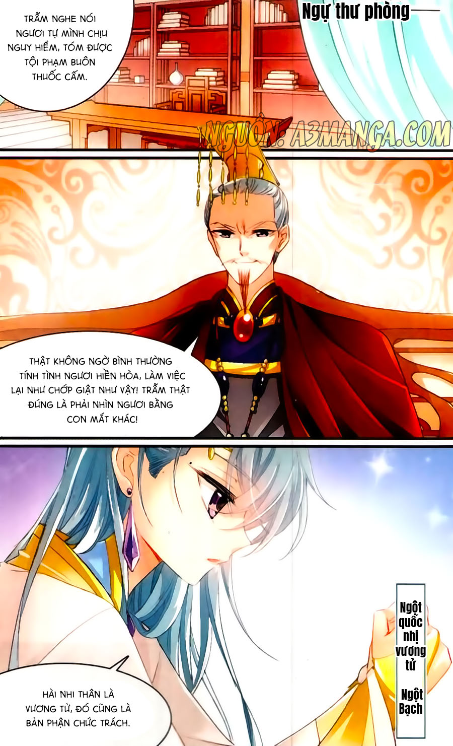 Khuynh Quốc Yêu Sủng Chap 20 - Next Chap 21