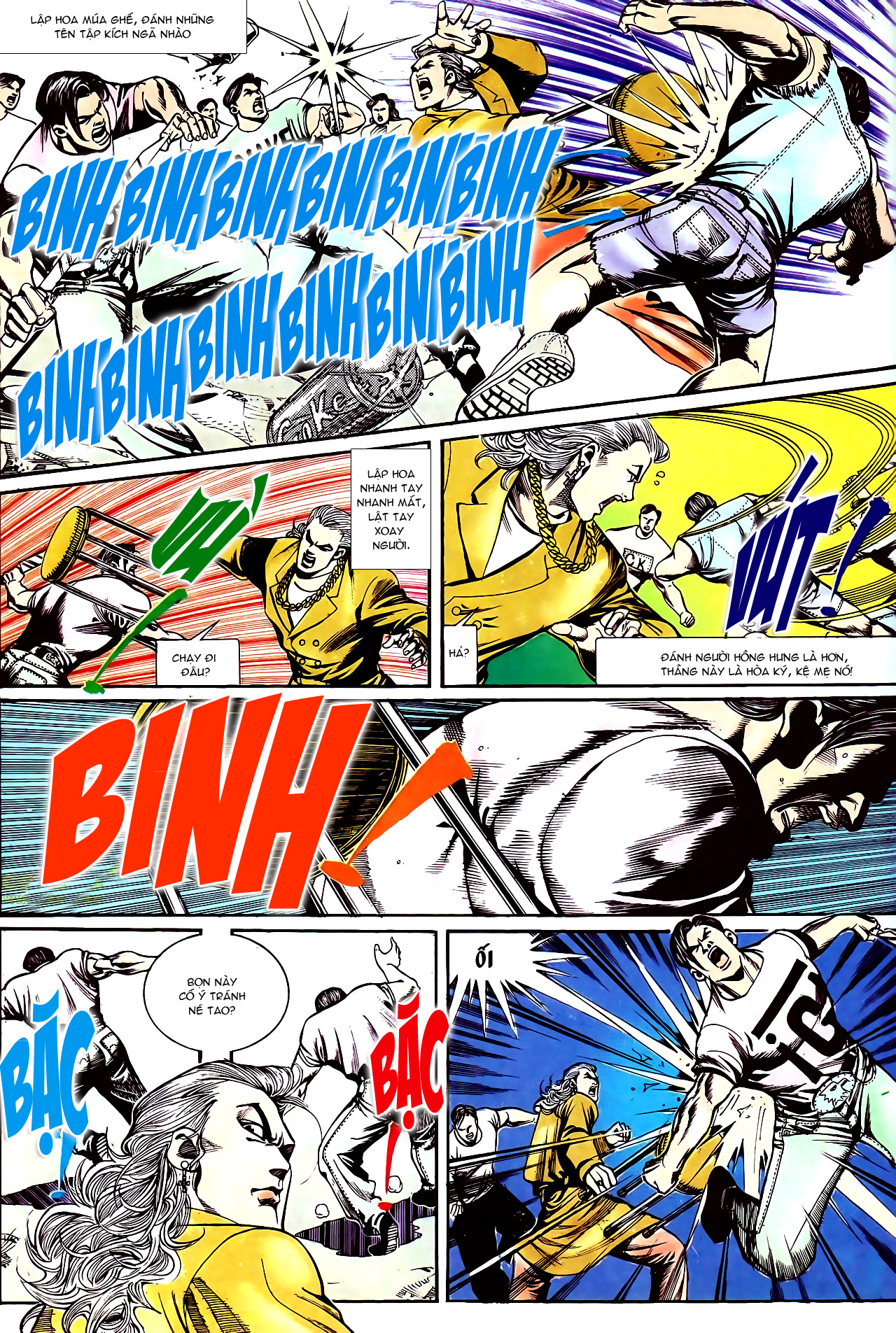 Người Trong Giang Hồ chap 160 - Trang 7