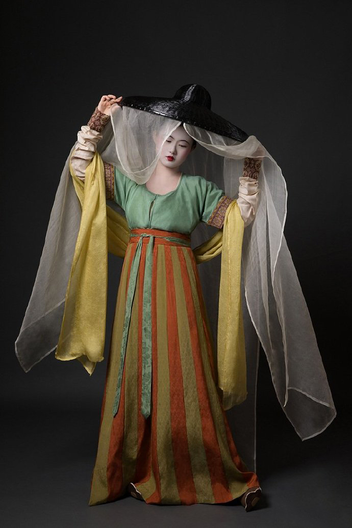 Weimao & Mili Chinese Veil Hat 帷帽