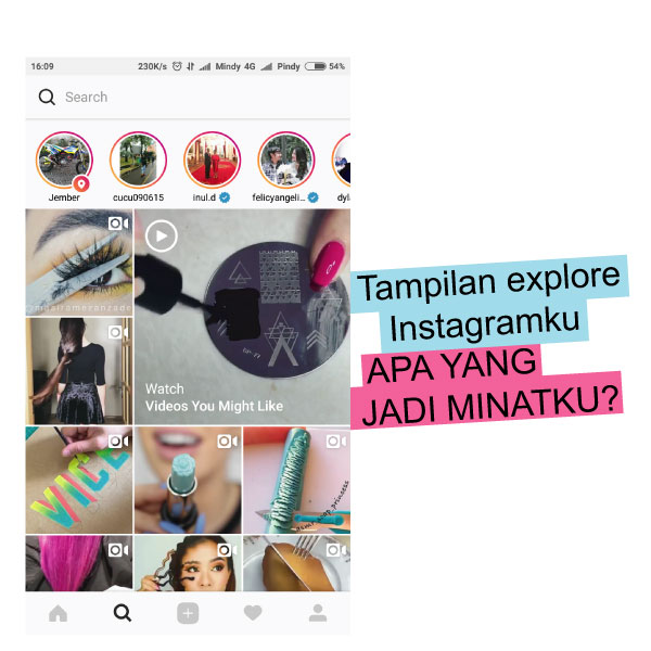 Instagram Explore