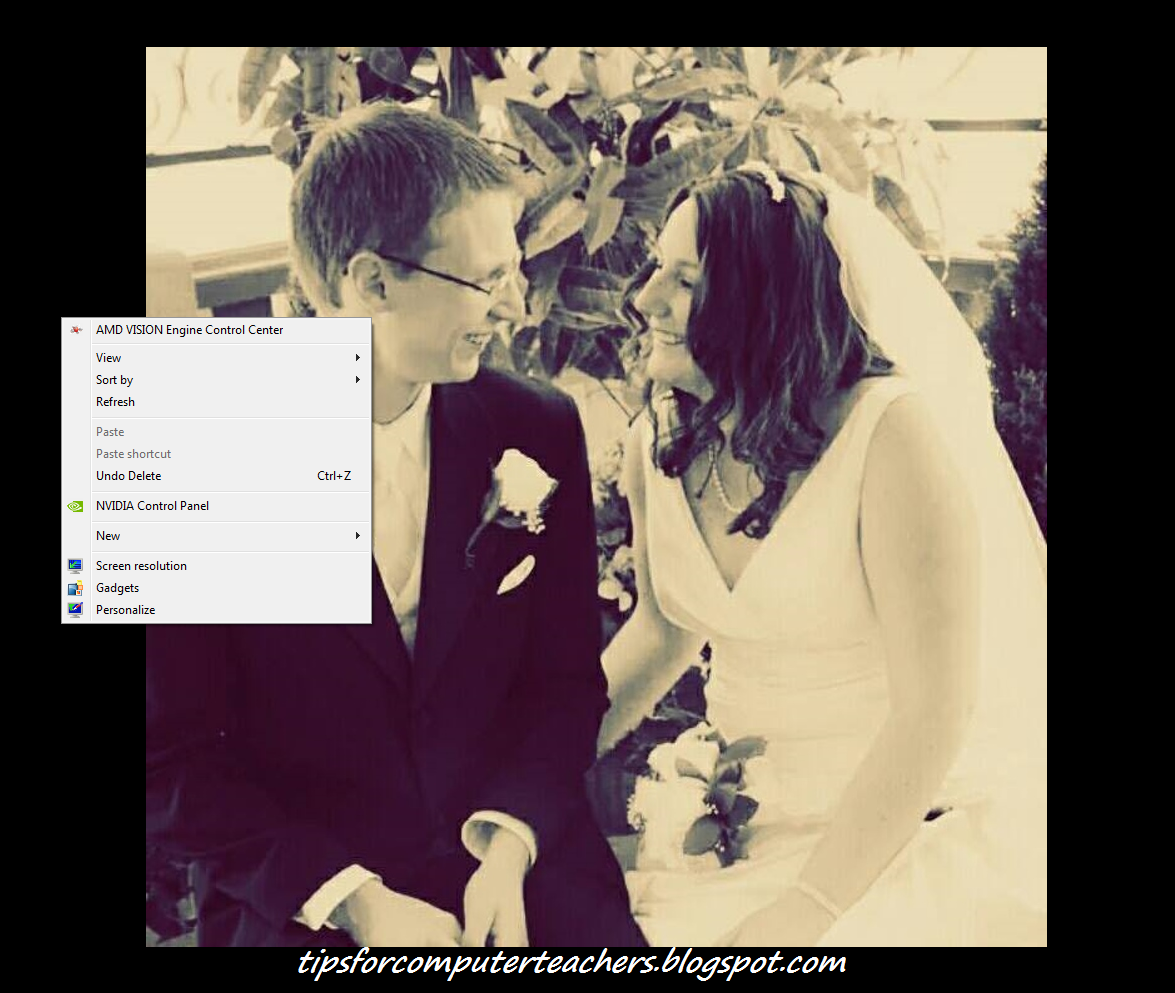 Tips For Computer Teachers How To Create A Folder On the Desktop