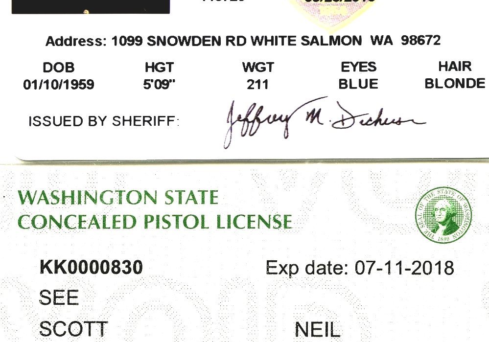 Gun Laws In Washington How To Get A Concealed Weapons Permit In